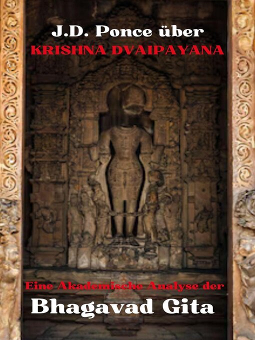 Title details for J.D. Ponce über Krishna Dvaipayana by J.D. Ponce - Available